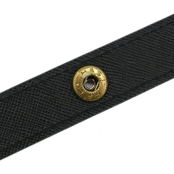 Yves Saint Laurent Black Leather Shoulder Bag 155215 - Picture 6 of 11